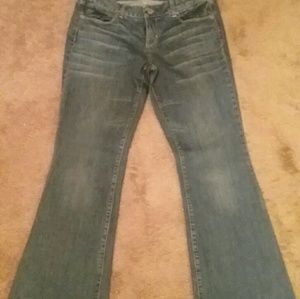 American Eagle Real Flare Jeans 12